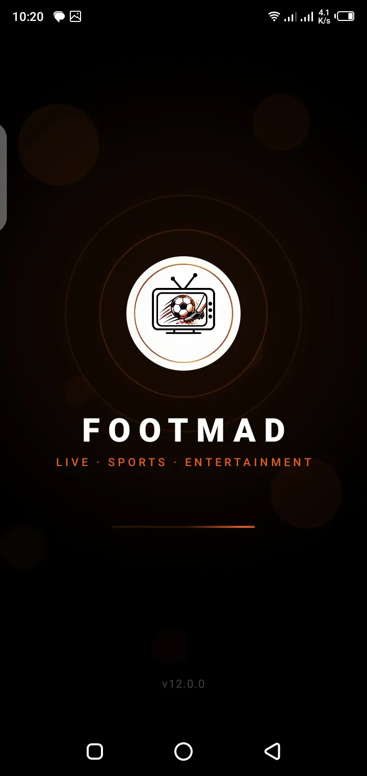 Footmad APK leagues and standings view