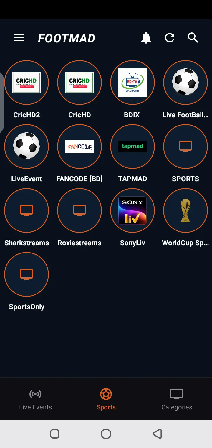 Footmad APK for Android and Firestick